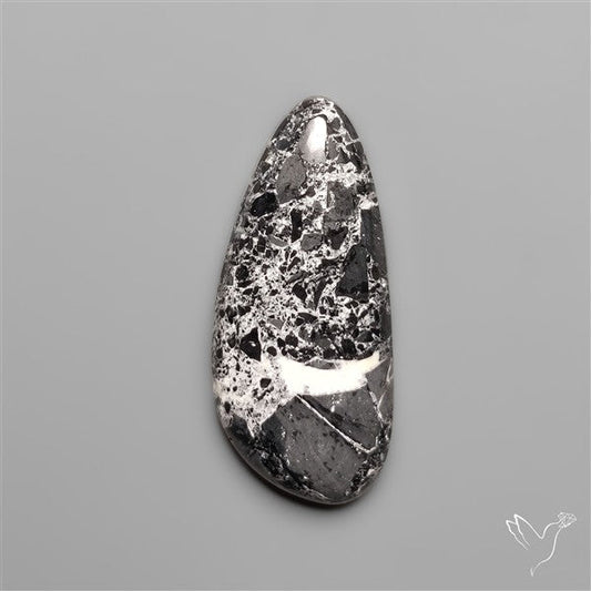 White Buffalo Turquoise Cabochon