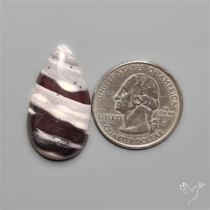 Selected Porcelain Jasper Cabochon