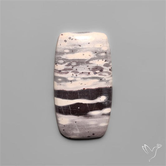 Selected Porcelain Jasper Cabochon