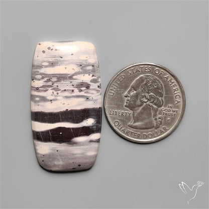 Selected Porcelain Jasper Cabochon