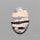 Selected Porcelain Jasper Cabochon