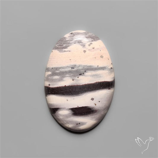 Selected Porcelain Jasper Cabochon