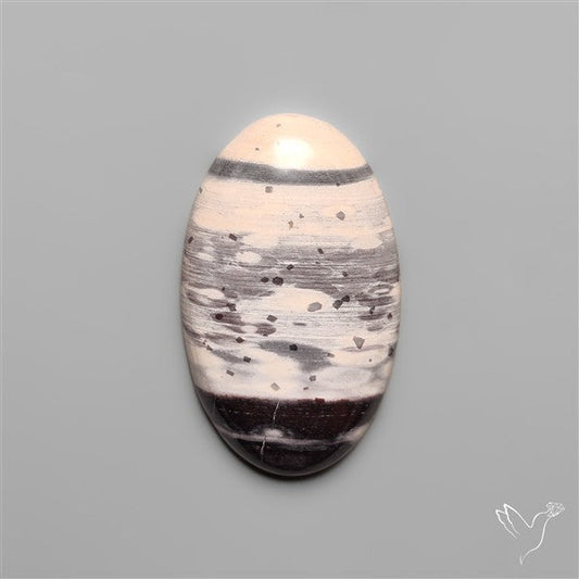 Selected Porcelain Jasper Cabochon