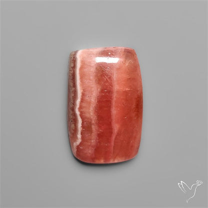Gemmy Rhodochrosite Cabochon Deep Red