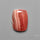 Gemmy Rhodochrosite Cabochon Deep Red