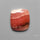 Gemmy Rhodochrosite Cabochon Deep Red
