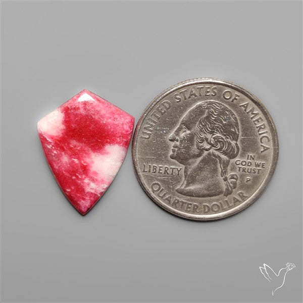 Pink Thulite Cabochon