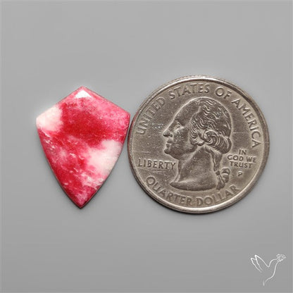 Pink Thulite Cabochon