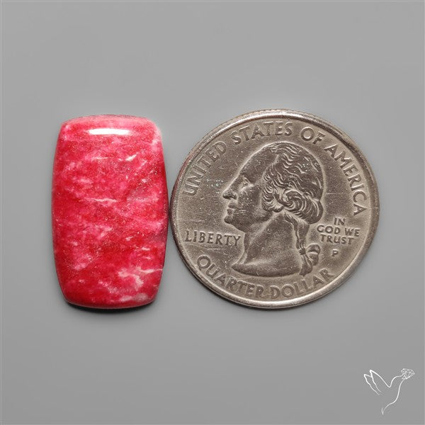 Pink Thulite Cabochon