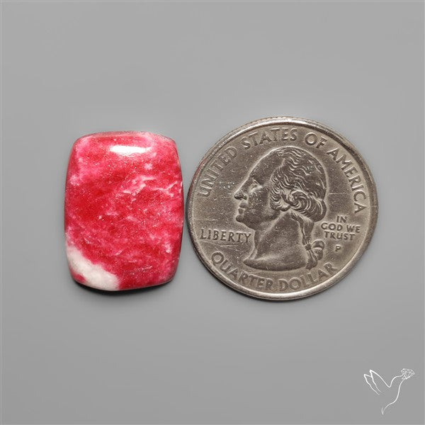 Pink Thulite Cabochon