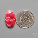Pink Thulite Cabochon