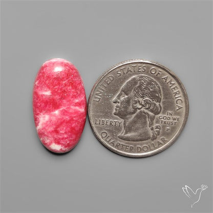 Pink Thulite Cabochon