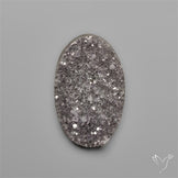 Natural Black Quartz Druzy