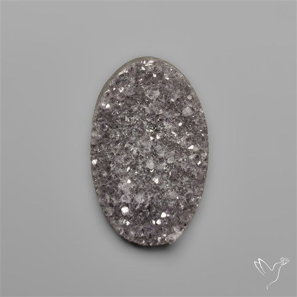 Natural Black Quartz Druzy
