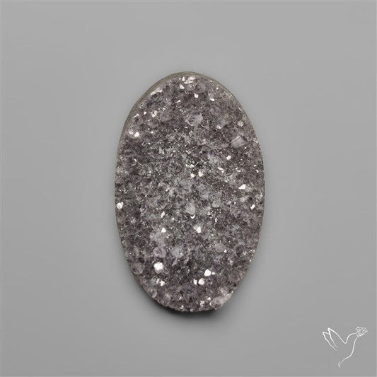 Natural Black Quartz Druzy
