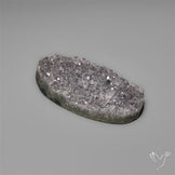 Natural Black Quartz Druzy