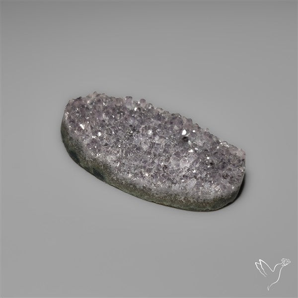 Natural Black Quartz Druzy