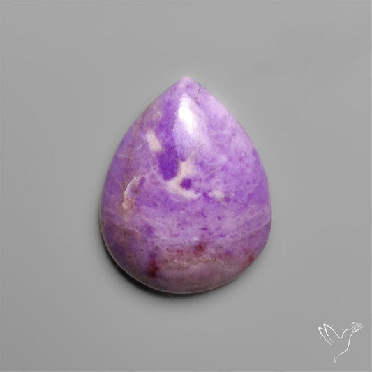 Purple Lavender Jade Cabochon