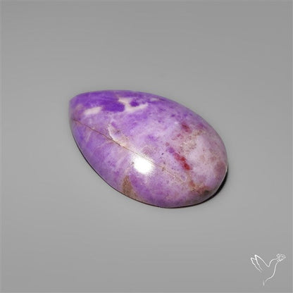 Purple Lavender Jade Cabochon