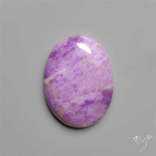 Purple Lavender Jade Cabochon
