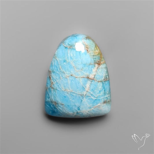 Sky Blue Apatite Cabochon