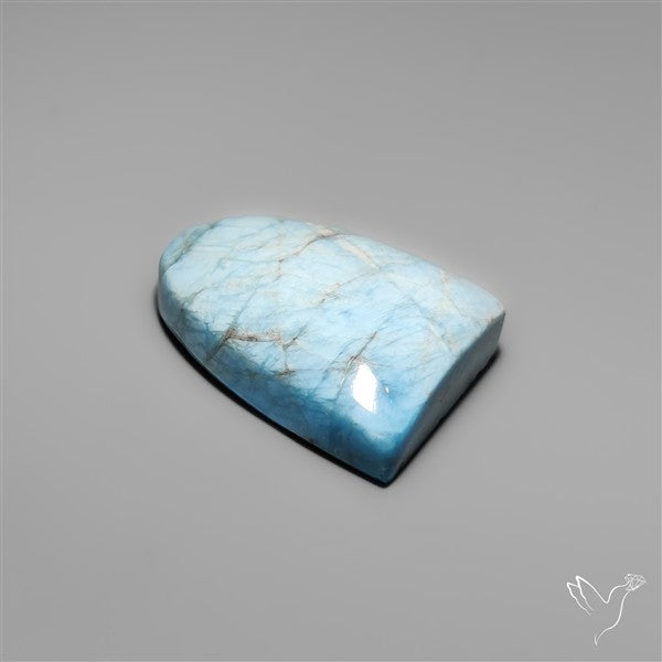 Sky Blue Apatite Cabochon