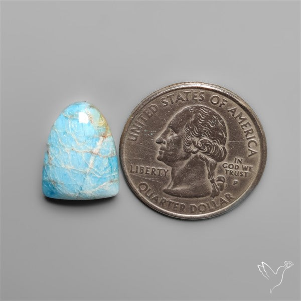 Sky Blue Apatite Cabochon