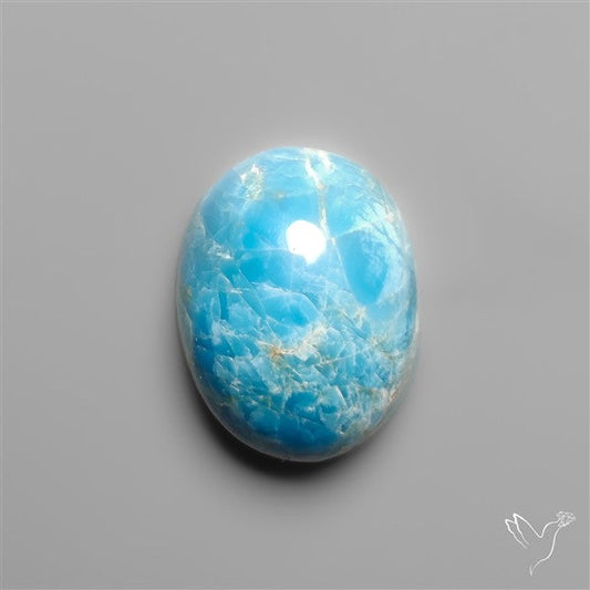 Sky Blue Apatite Cabochon