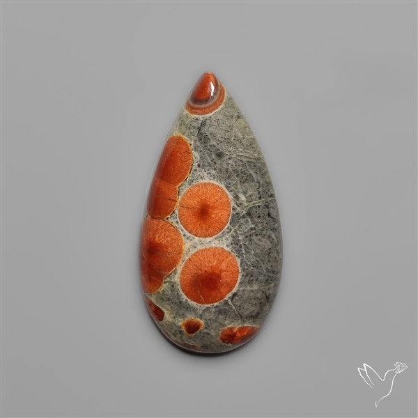 Peanut Obsidian Cabochon