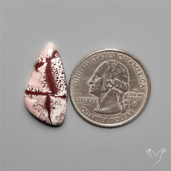 Sonoran Dendritic Rhyolite Cabochon