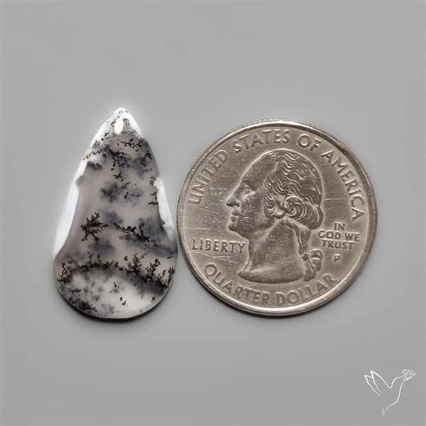 Dendritic Agate Cabochon
