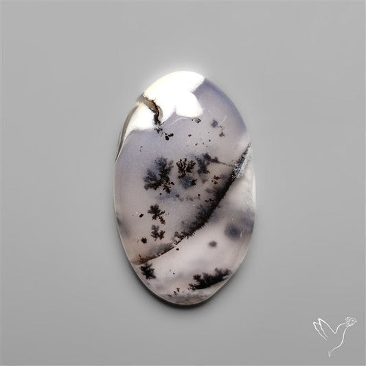 Dendritic Agate Cabochon