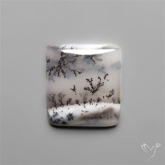 Dendritic Agate Cabochon