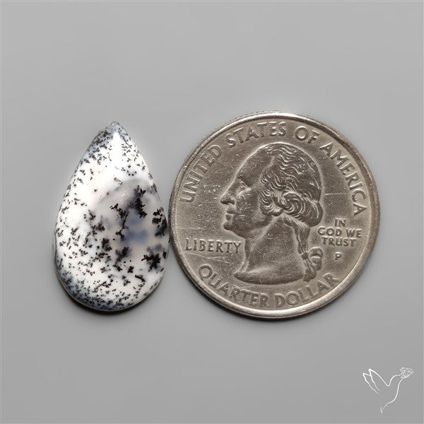 Dendritic Agate Cabochon