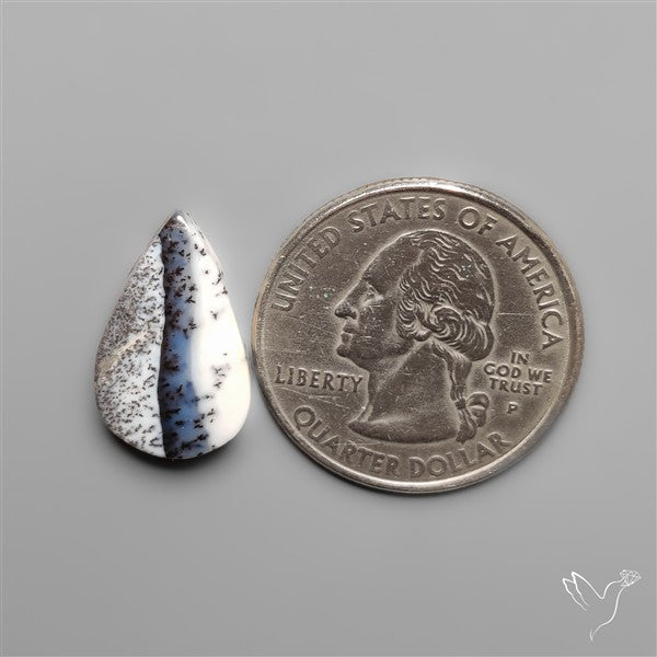 Dendritic Agate Cabochon
