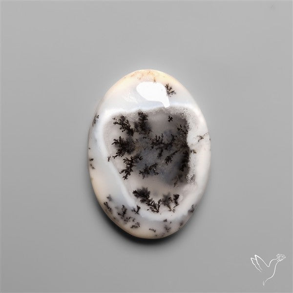 Dendritic Agate Cabochon