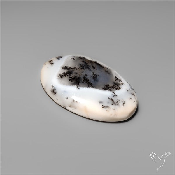 Dendritic Agate Cabochon