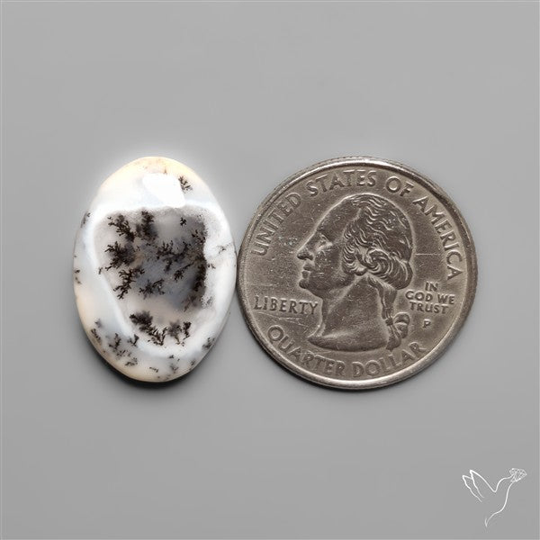 Dendritic Agate Cabochon
