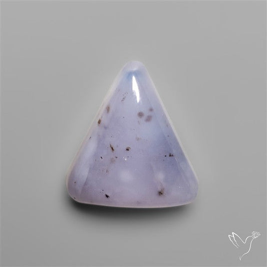 Namibian Blue Chalcedony Cabochon