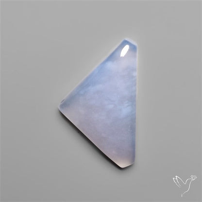 Namibian Blue Chalcedony Cabochon