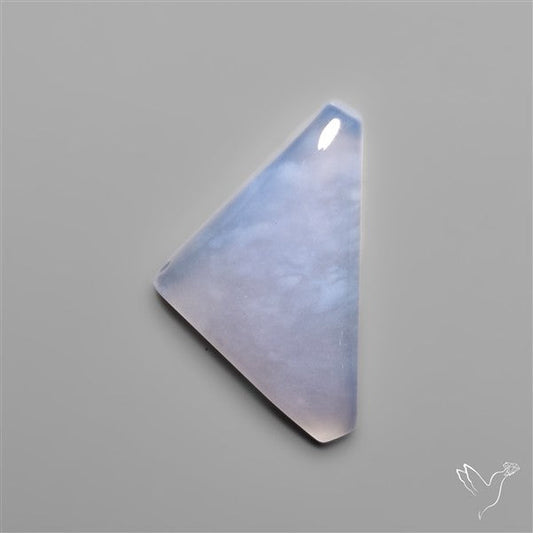 Namibian Blue Chalcedony Cabochon