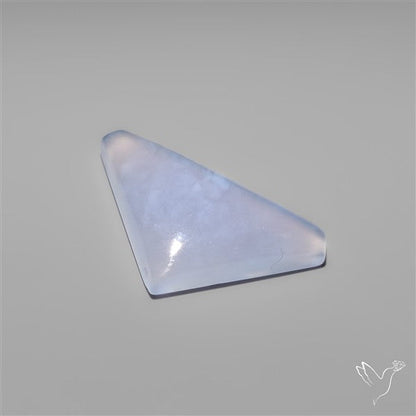 Namibian Blue Chalcedony Cabochon