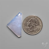 Namibian Blue Chalcedony Cabochon