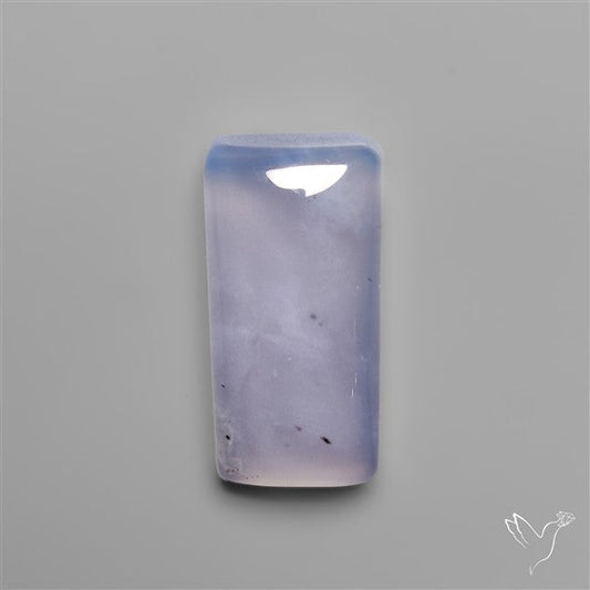 Namibian Blue Chalcedony Cabochon