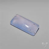 Namibian Blue Chalcedony Cabochon