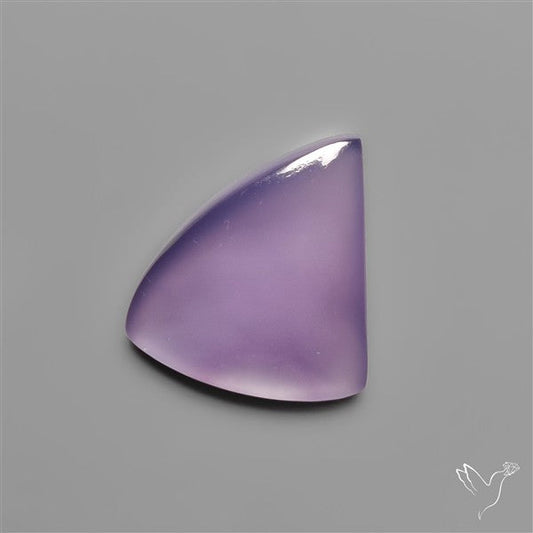 Egyptian Lilac Chalcedony Cabochon