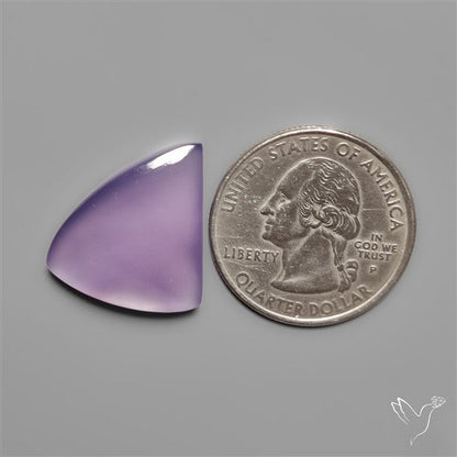 Egyptian Lilac Chalcedony Cabochon