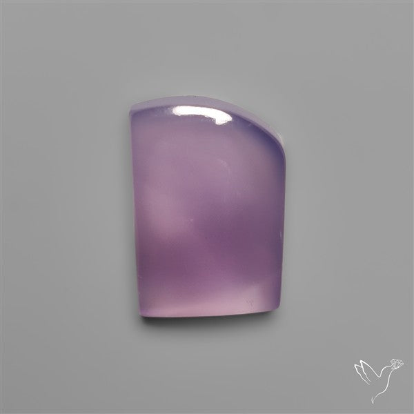 Egyptian Lilac Chalcedony Cabochon