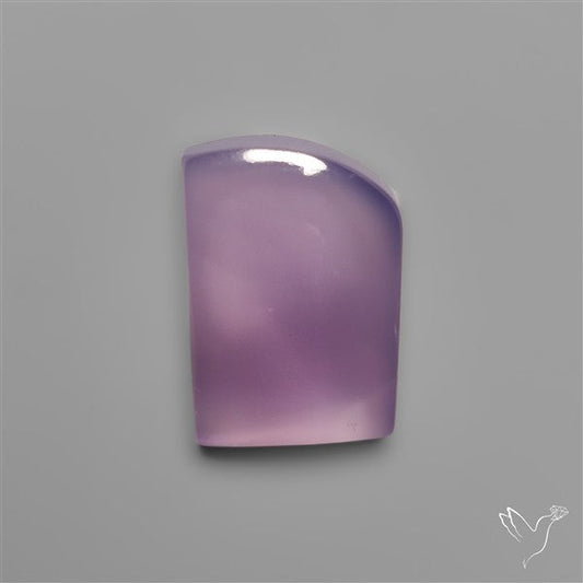 Egyptian Lilac Chalcedony Cabochon