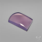 Egyptian Lilac Chalcedony Cabochon